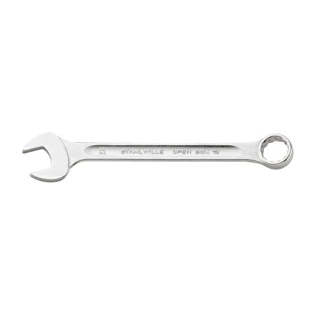 STAHLWILLE TOOLS Combination Wrench OPEN-BOX Size 27 mm L.300 mm 40082727
